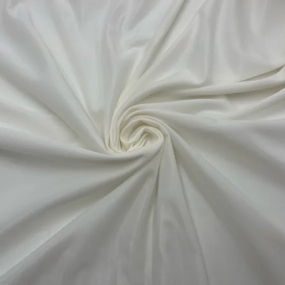 Ткань бельевая утягивающая, молочная (цв. 004), Lauma