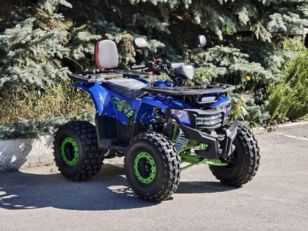 Комплект запчастей (Машинокомплект) для сборки квадроцикла Lion 125 A синий