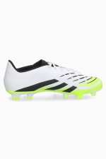 Бутсы adidas Predator Club FG/MG - белый