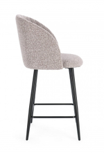 Кресло полубарное мягкое Garden Relax Queen, черный, норковый