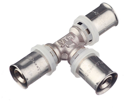 Тройник VALTEC VTm.231.N.202620 20x26x20 пресс переходной