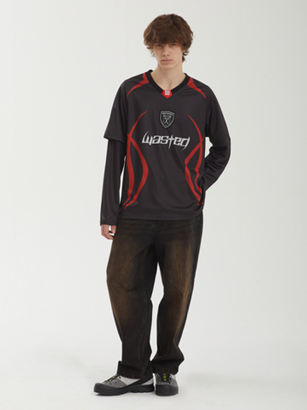 Мужской Лонгслив-джерси Blade Football Age