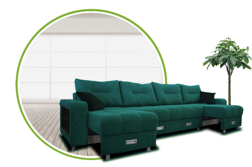 Диван "Флагман БДДС" в ассортименте