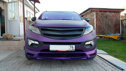 Обвес JSW Style для KIA Sportage (2010–2016)
