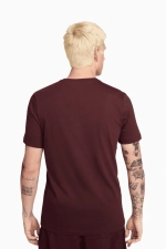 Футболка Nike Sportswear Club - бордовый