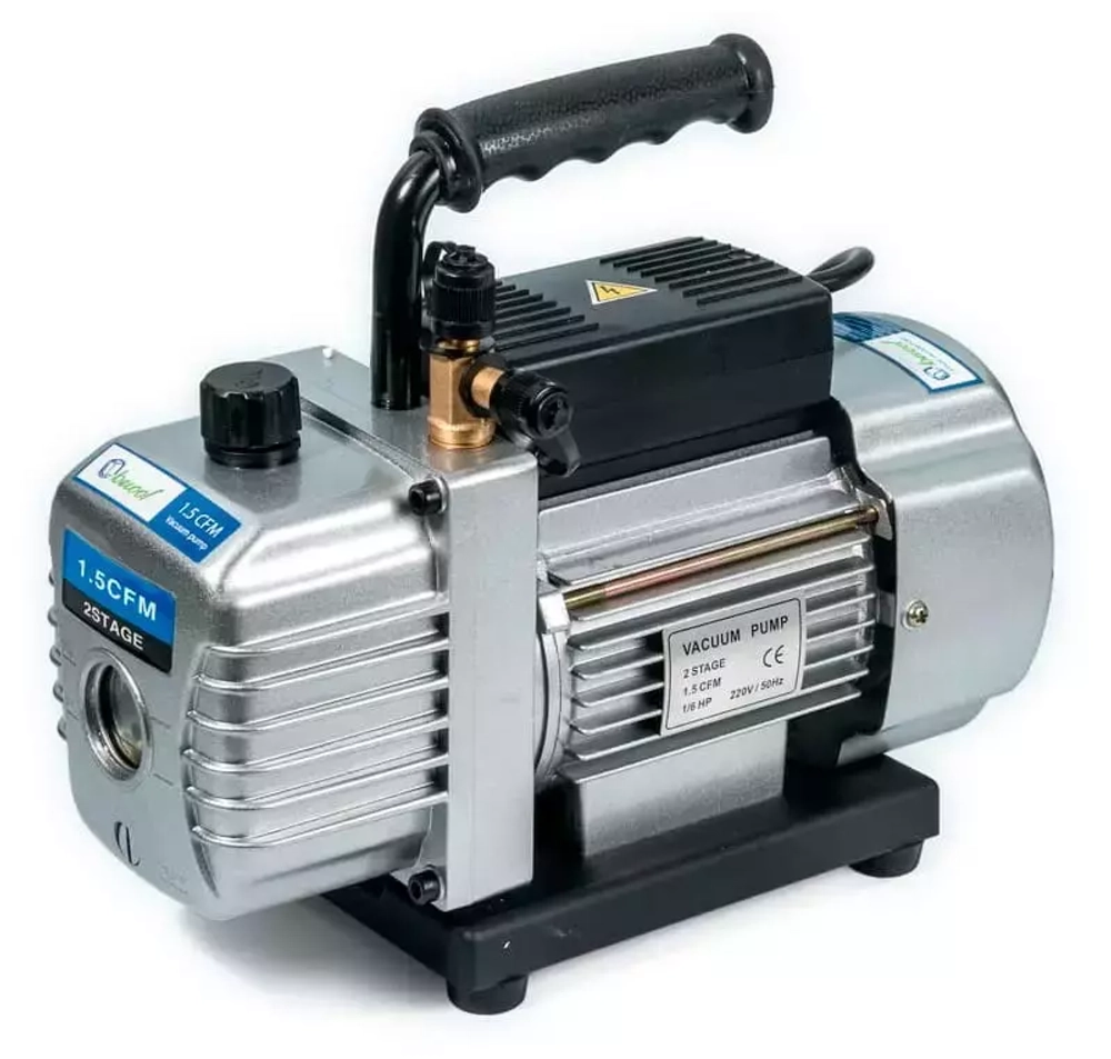 Вакуумный насос Becool BC-VP-215 (2ст; 43 л/мин; 5 Па; 8 кг)
