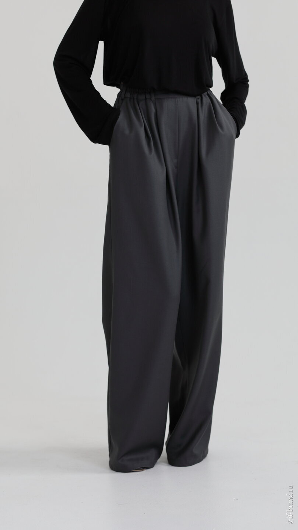 брюки LOIS wool "батины"