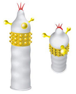 Презерватив Luxe Желтый Дьявол 1 шт