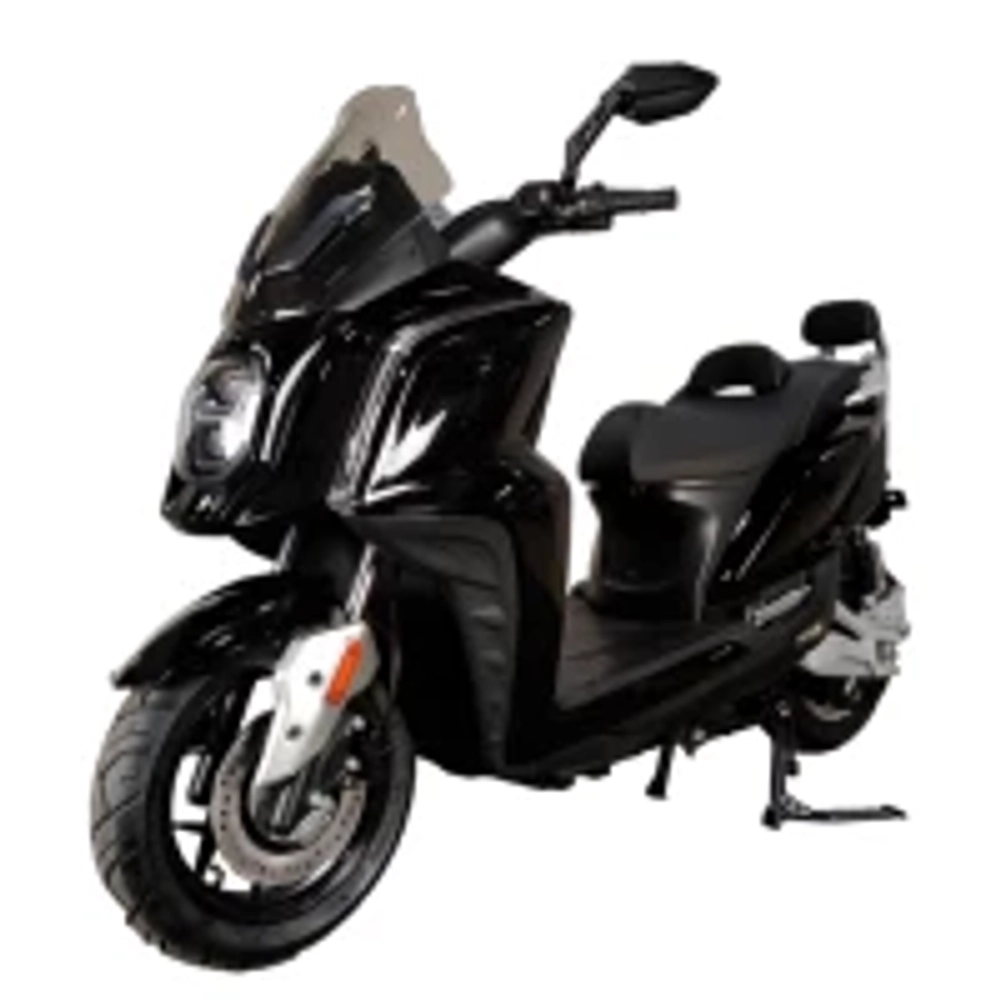 ЭЛЕКТРОСКУТЕР CITYCOCO GT X5 1500W 15AH 48V Серый