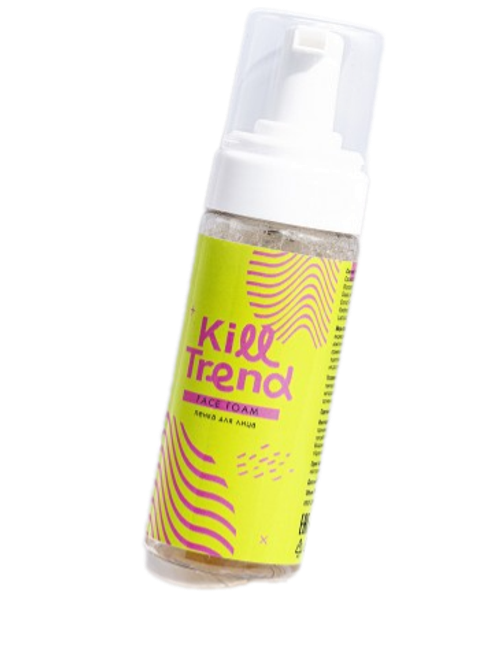 Профессиональная пенка для лица, ресниц и бровей KillTrend, 150 мл