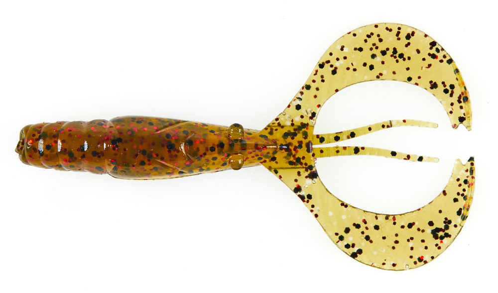Мягкая приманка Lucky John Curly Shrimp 2in (50 мм), цвет 033, 10 шт.