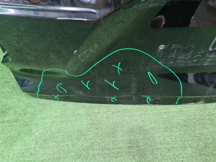 Крышка багажника Hyundai Palisade (2018-н.в.)