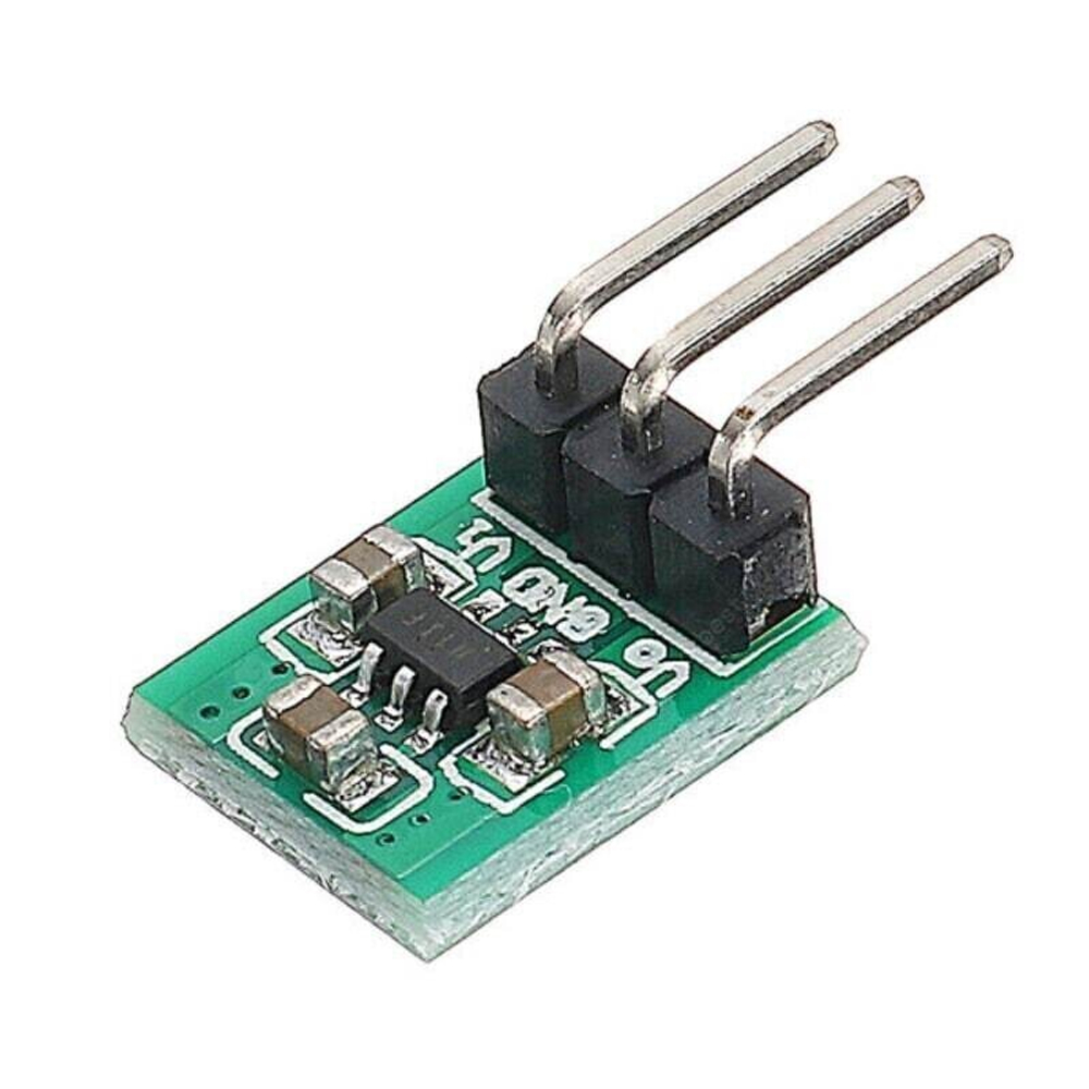 Mini 2 в 1 1.8V-5V до 3.3V Активизировать Мощность преобразователя для Arduino Wifi Bluetooth ESP8266 HC-05 CE1101 LED Модуль