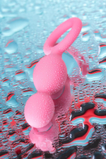 Набор анальных цепочек Satisfyer Booty Call, 3 рельефа, 13–14 см