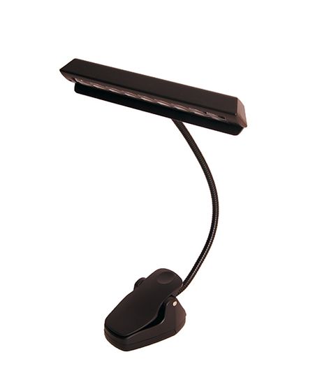 Светильник светодиодный для пюпитра или клавишных, черный, Rin HY-HA028