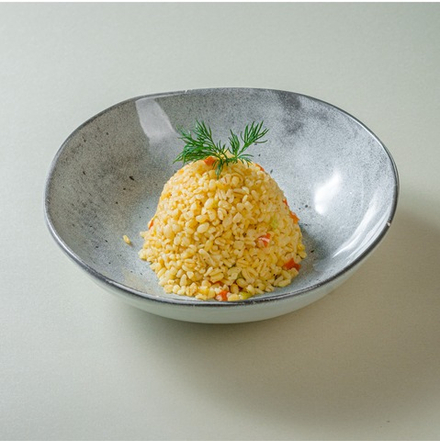 Булгур с овощами