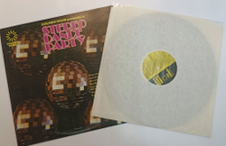 Винтажная виниловая пластинка LP Сборник Инструментальной Музыки Golden Hour Presents A Stereo Dance Party (Australia 1977)