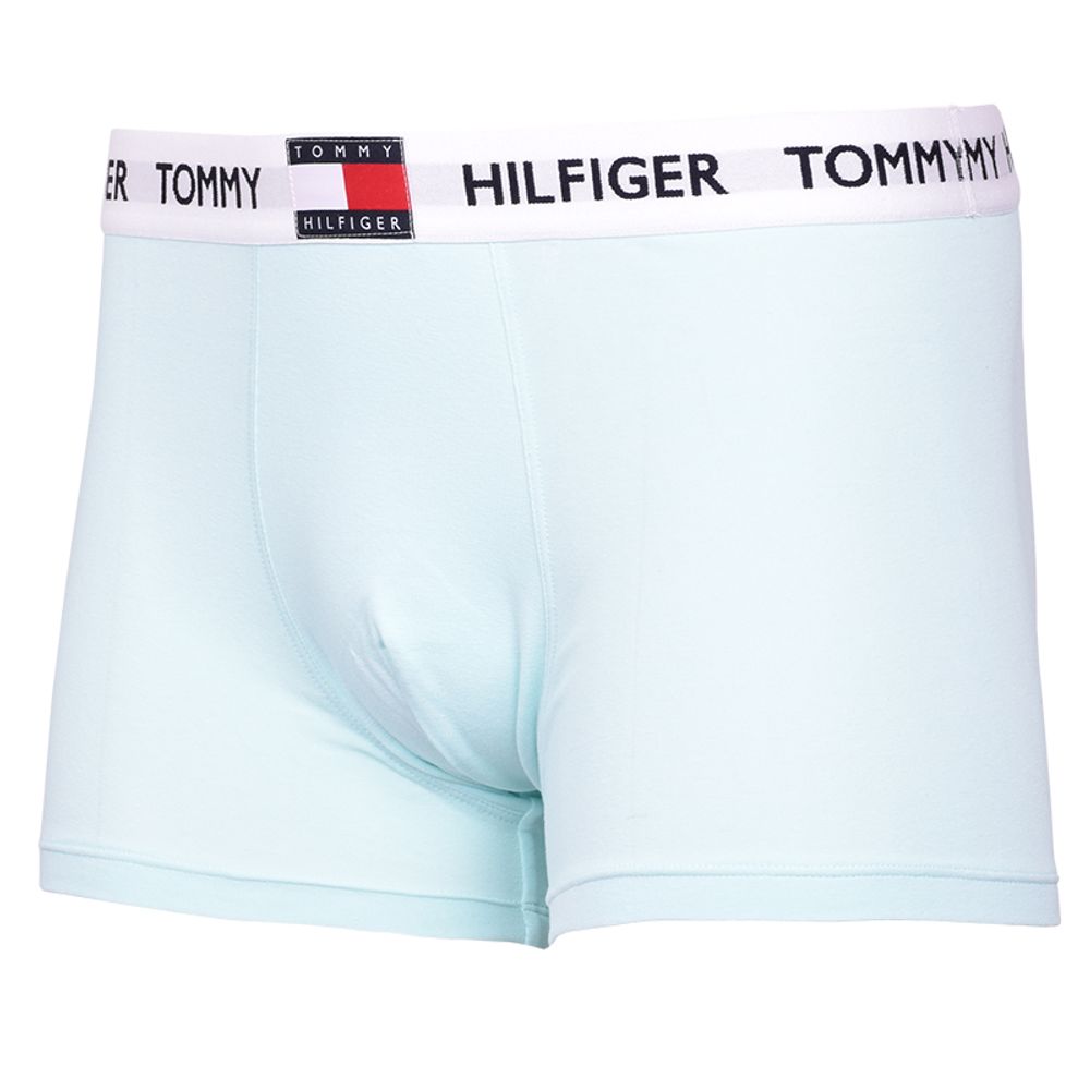 Мужские спортивные боксеры Tommy Hilfiger Trunk 1P - aqua glow