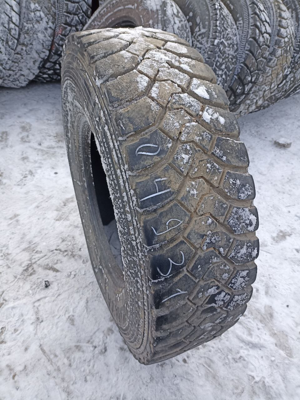 315/80R22.5 Yokohama 301C шина б/у