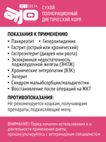 AJO Vet Dieta Gastro Сухой корм для кошек при нарушениях пищеварения, 1.5кг