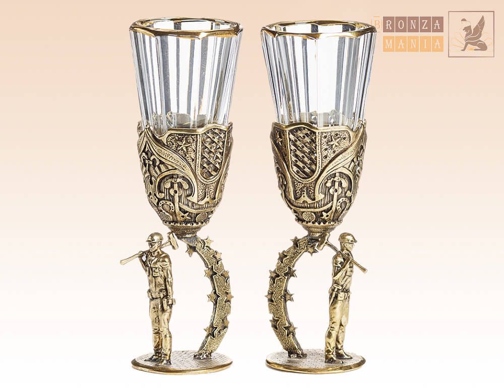 рюмка Строители