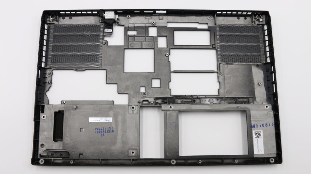 Нижняя часть корпуса (поддон) для ноутбука Lenovo ThinkPad P52, черный (01HY780), оригинал