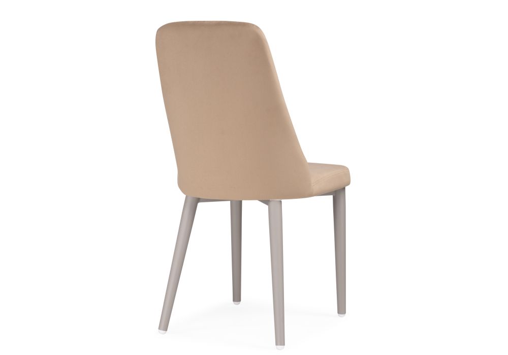 Стул на металлокаркасе Фена R капучино / латте