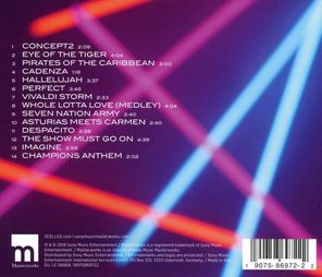 2Cellos / Let There Be Cello (CD)