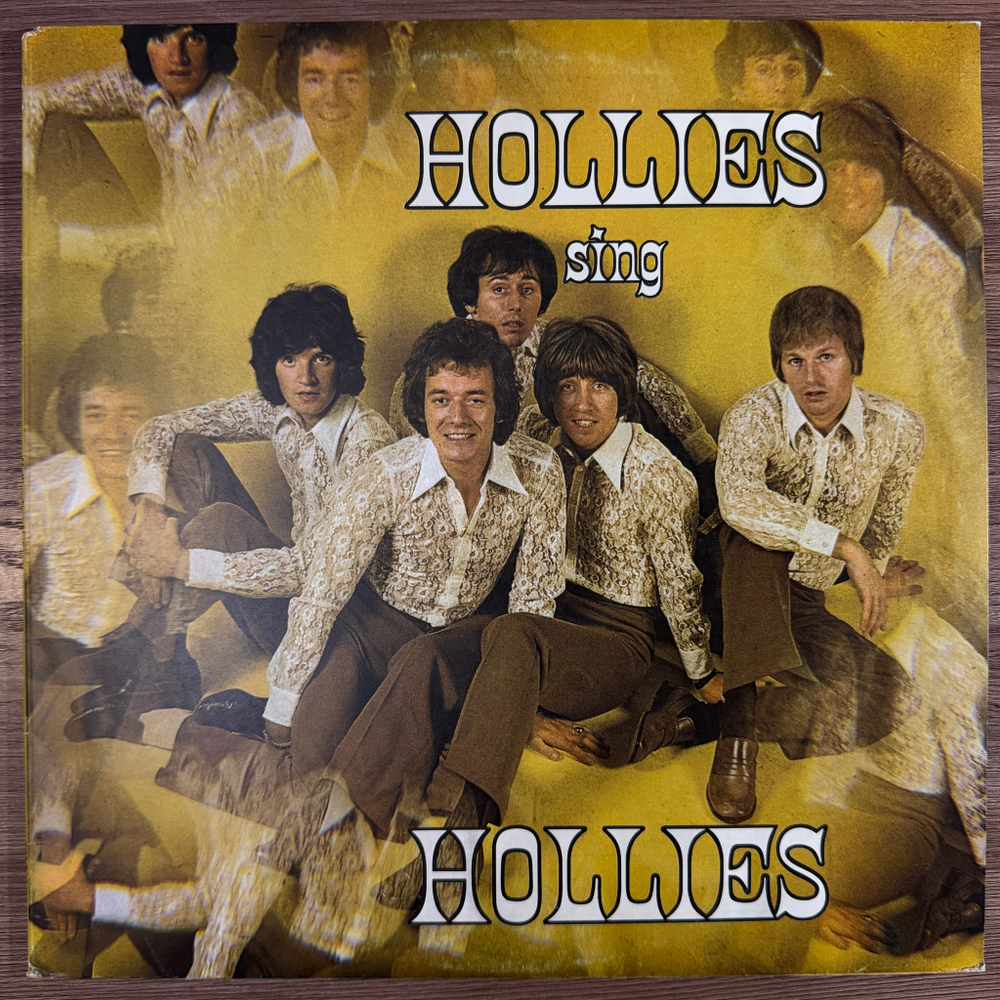 The Hollies - Hollies Sing Hollies (Англия 1969г.)