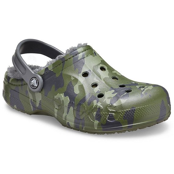 Crocs Baya Lined Clog 'Camouflage'