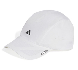 Теннисная кепка Adidas RunningxAdizero Lightweight Climacool - white/black reflective