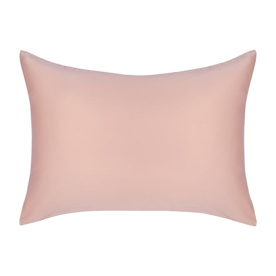 Комплект постельного белья из премиального сатина цвета пыльной розы из коллекции essential, 200х220 см