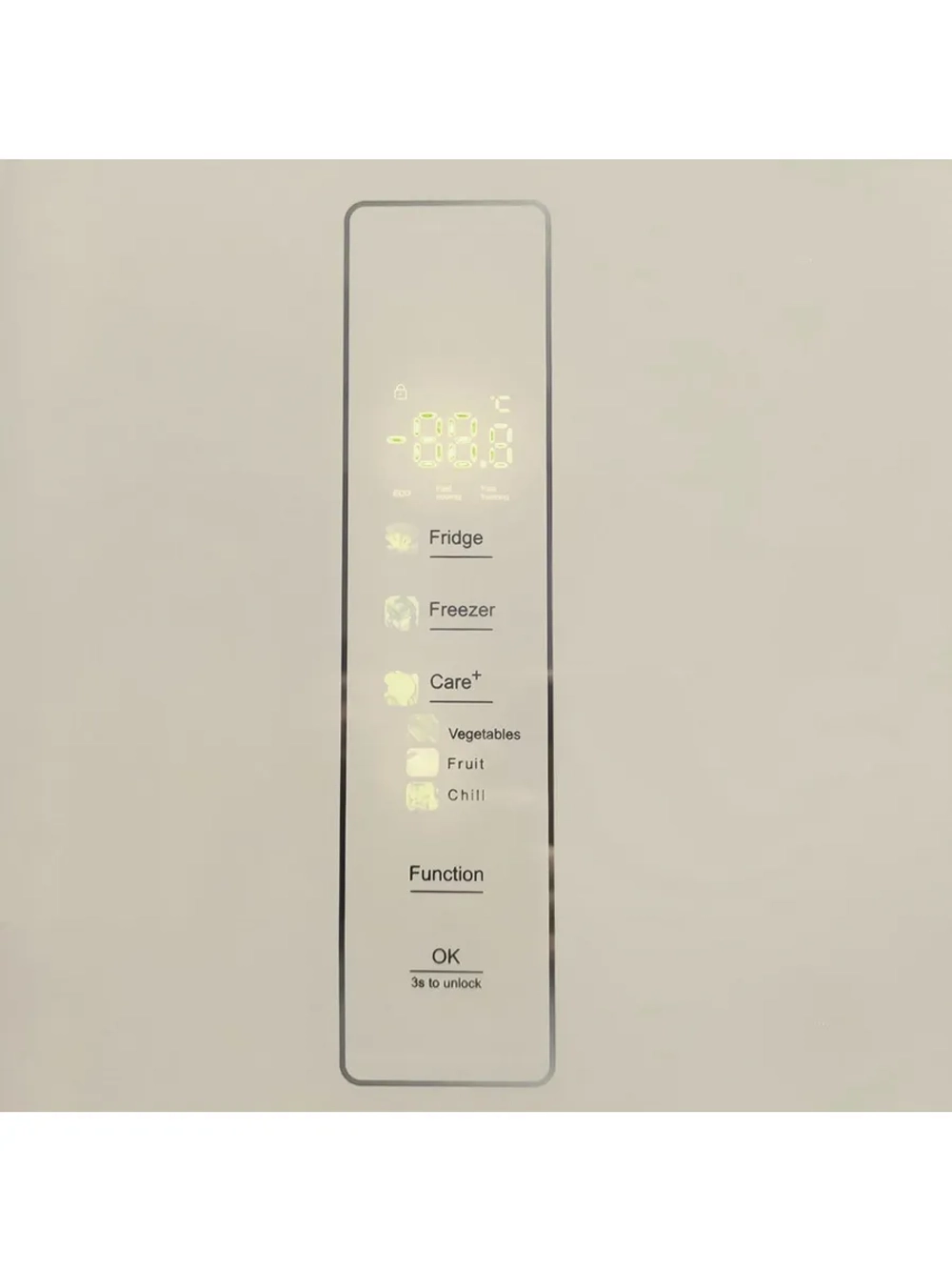 Холодильник CENTEK CT-1745 NF бежевый