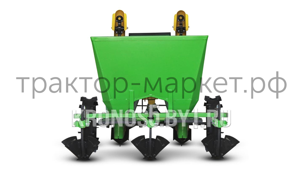 Картофелесажалка Bomet | Бомет S-239 с бачком для удобрений (62,5-67,5 см)