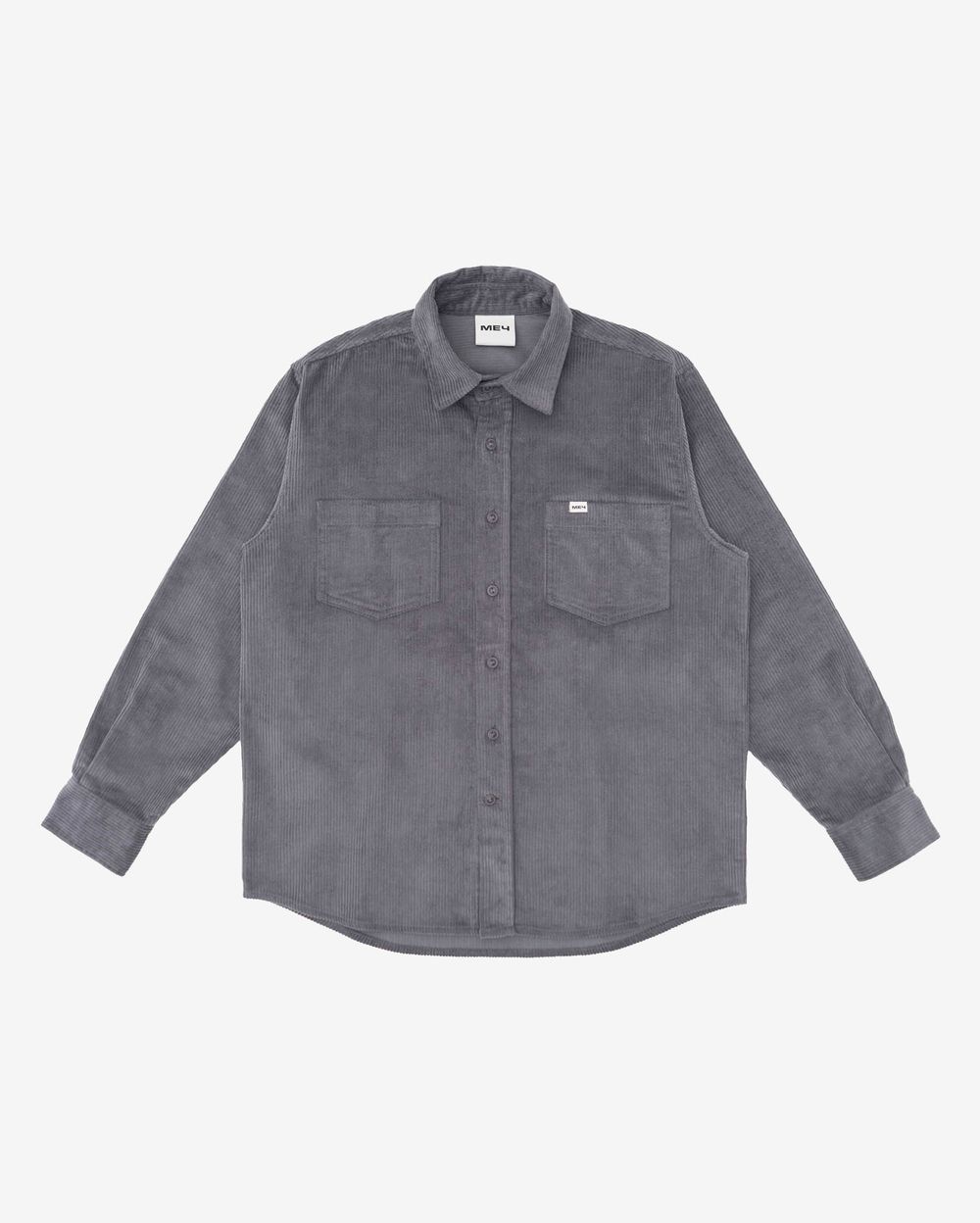 Рубашка Меч FW23 Velvet Smoke Grey Серая