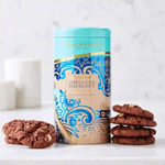 Fortnum&Mason Безглютеновое и веганское печенье Piccadilly с шоколадом и фундуком, 200 г