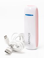 Внешний акккумулятор APPACS (рус.) APS11, 2600mAh