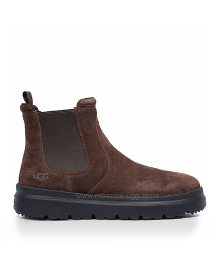 MENS BURLEIGH CHELSEA- Chocolate