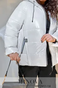 Куртка 21-130-белый Minova