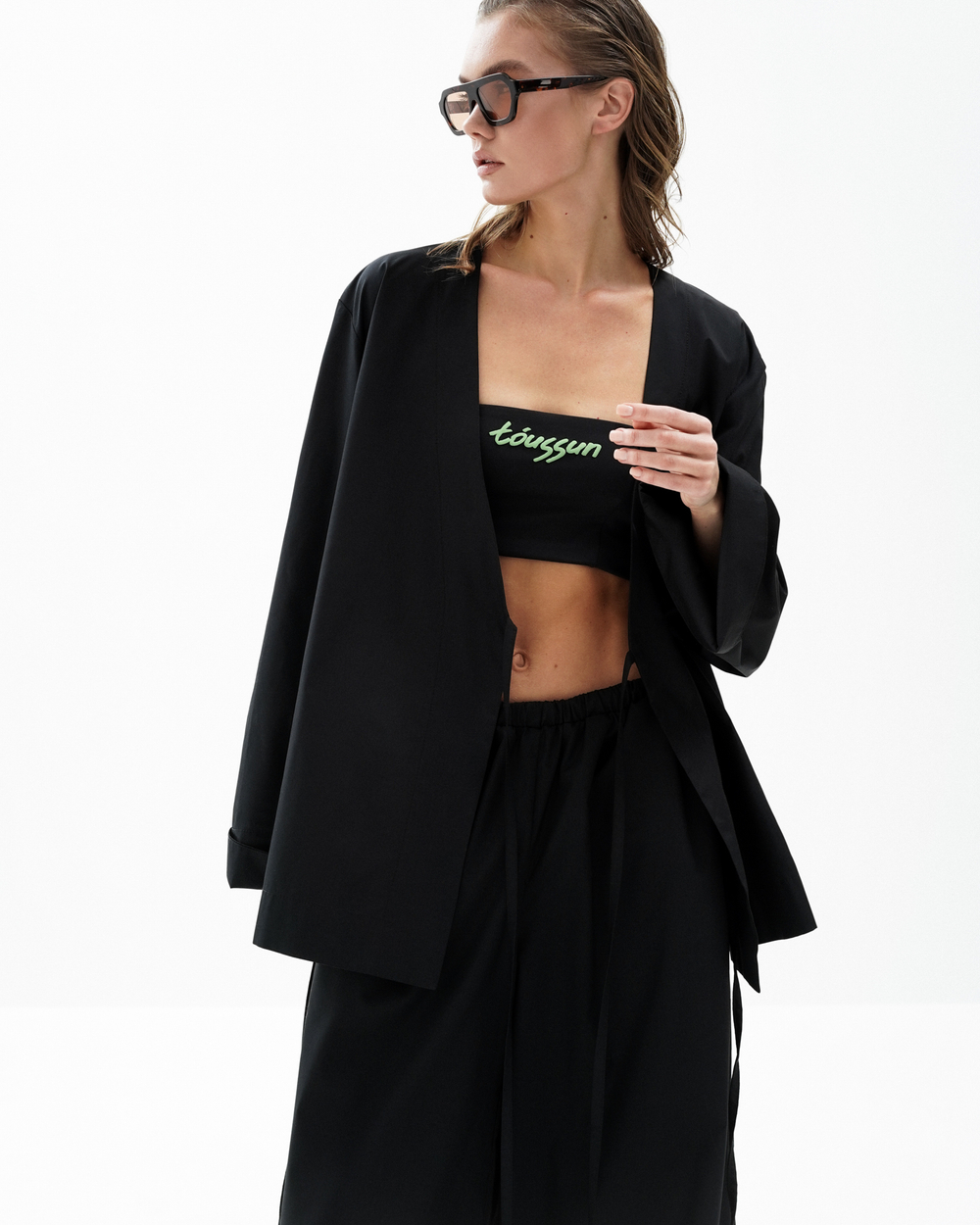 №046 Кимоно (черный)