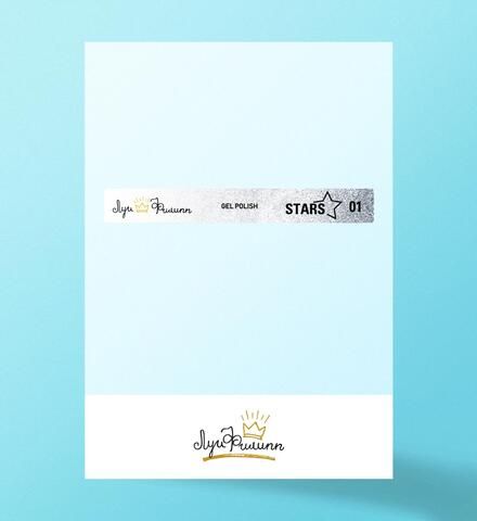 Луи Филипп Наклейка на типсы Stars 01, 1 шт