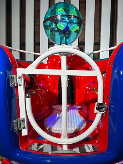 2-х местная детская карусель «Нло-шка»