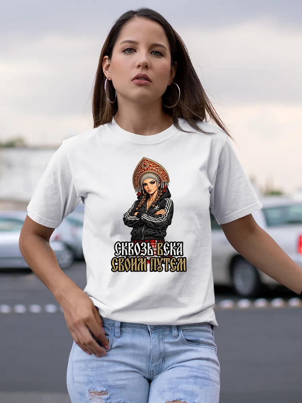 Футболка Славянский шик