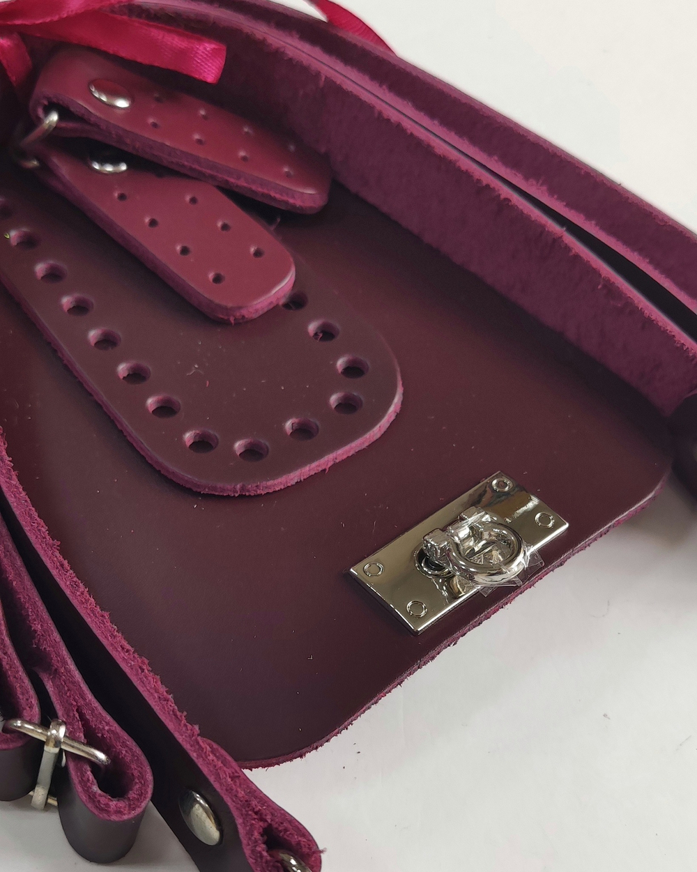 Комплект для мини-сумки Кожа Cherry