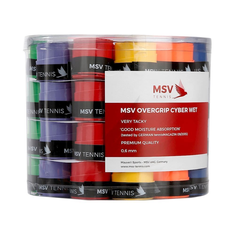 Овергрип MSV Overgrip Cyber Wet, 10 colors ,  1 шт