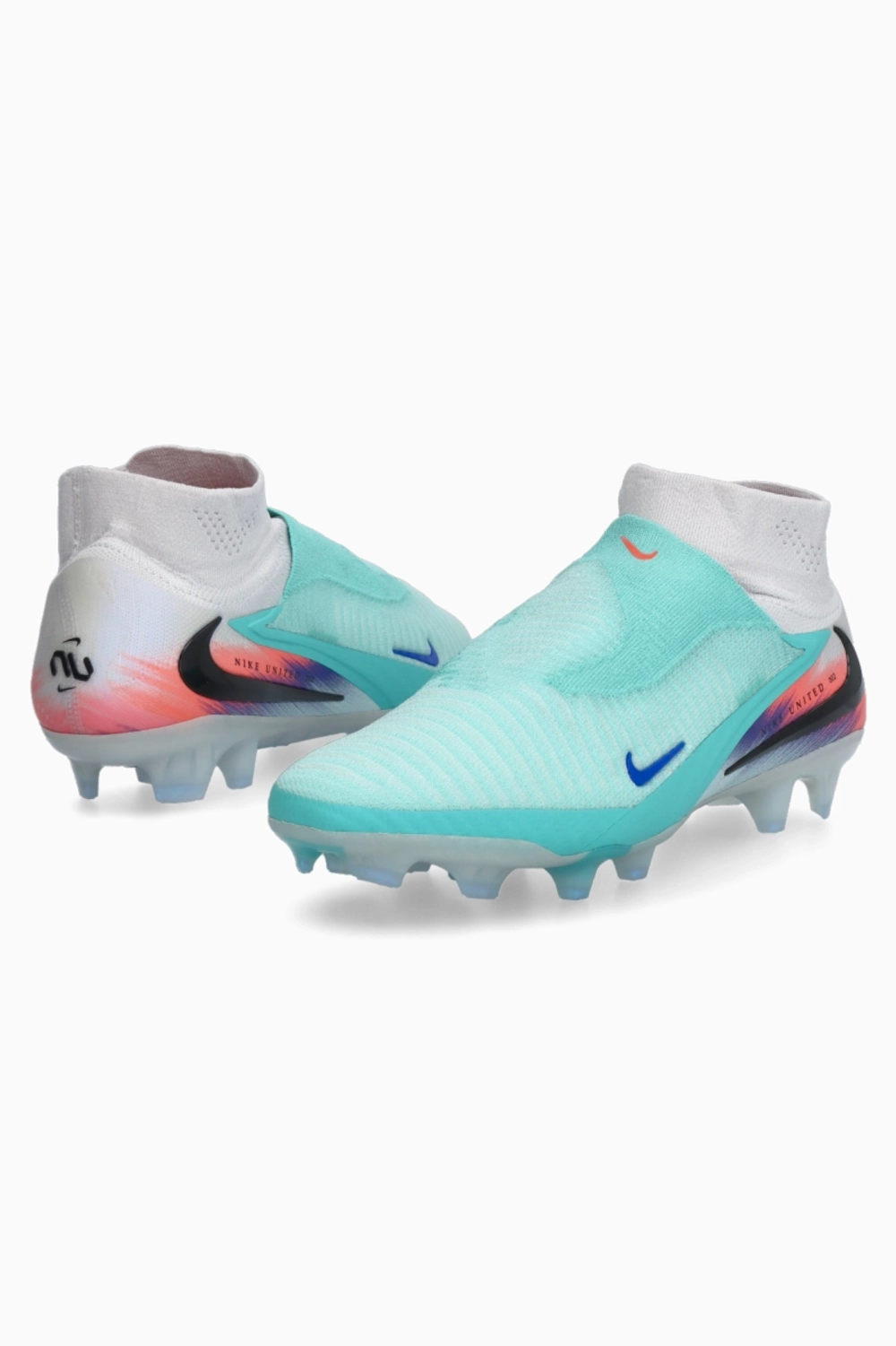 Бутсы Nike Phantom 6 High Elite FG - голубой