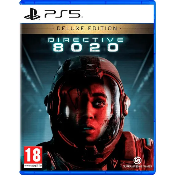 PS5 Directive 8020 Deluxe Edition (Новинка!) (Новый, Русские субтитры, PPSA-16384)