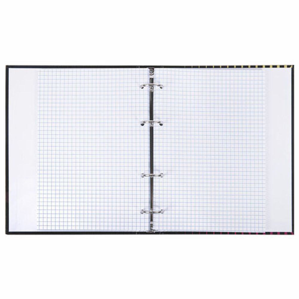 Тетрадь на кольцах А5 165х215 мм, 120 листов, твердый картон, клетка, BRAUBERG, "Anime Girl", 404711