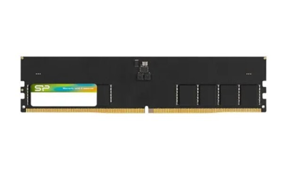 Модуль памяти DDR5 16GB Silicon Power SP016GBLVU480F02
