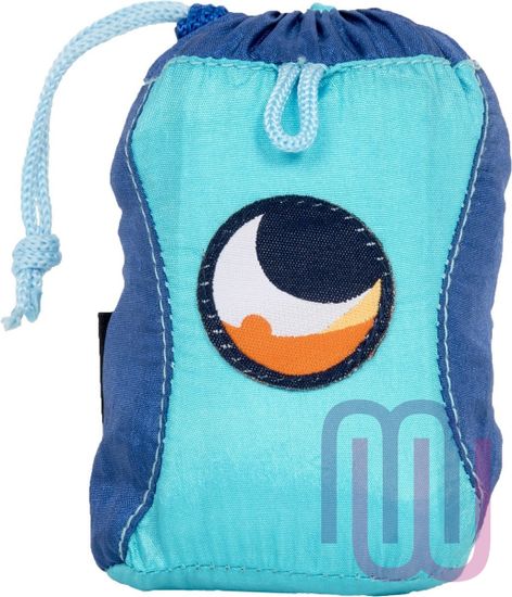 Рюкзак складной Ticket to the Moon Backpack Mini яркий голубой-синий